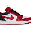 Wmns Air Jordan 1 Low 'White Gym Red' REPS Shoes