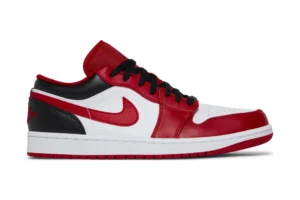 Wmns Air Jordan 1 Low 'White Gym Red' REPS Shoes