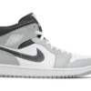 Air Jordan 1 Mid 'Light Smoke Grey' REPS Shoes