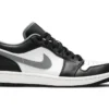 Air Jordan 1 Low 'Black Medium Grey' REPS Shoes