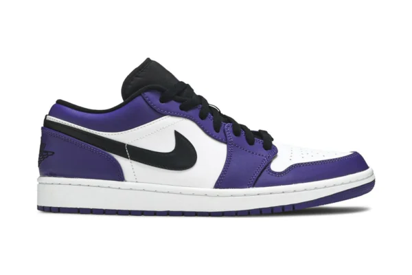 Reps Air Jordan 1 Low 'Court Purple' Replica Shoes