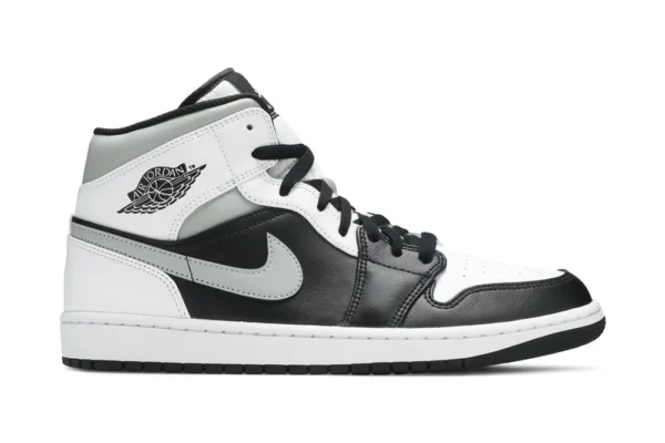 Air Jordan 1 Mid White Shadow Replica Shoes
