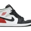 Air Jordan 1 Mid SE 'Red Black Toe' REPS Shoes
