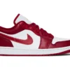 Air Jordan 1 Low 'Cardinal Red' REPS Shoes