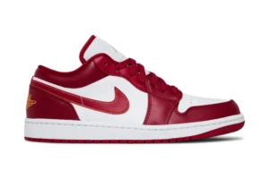 Air Jordan 1 Low 'Cardinal Red' REPS Shoes