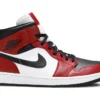 Air Jordan 1 Mid 'Chicago Black Toe' Reps Shoes