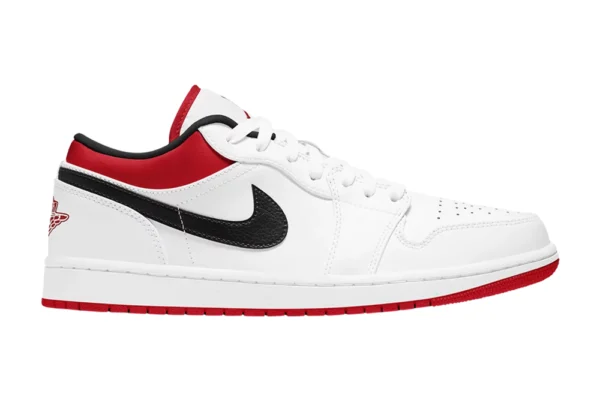 Reps Air Jordan 1 Low 'White University Red' Reps Sneakers