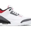 The Air Jordan 3 Retro Denim SE 'Fire Red' Rep Shoes. Accurate materials, specified version. 7-14 days shipping. Returns within 14 days. Shop now!