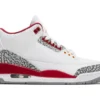 Air Jordan 3 Retro 'Cardinal Red' Replica Shoes