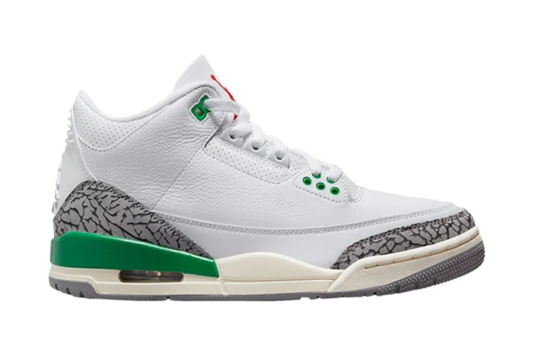 Air Jordan 3 Retro 'Lucky Green' Replica Shoes
