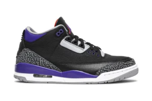 Air Jordan 3 Retro 'Court Purple' REPS Shoes