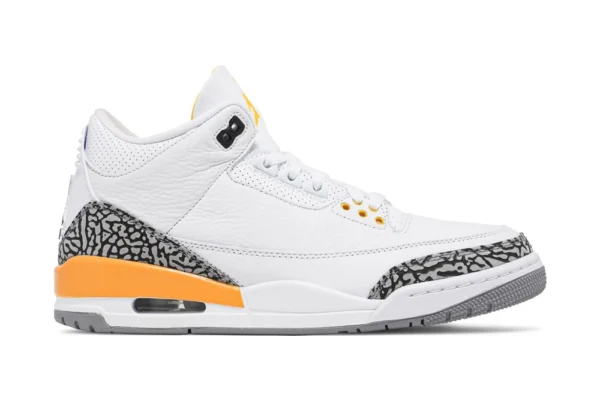 The Wmns Reps Air Jordan 3 Retro 'Laser Orange', 100% design accuracy reps sneaker. Shop now for fast shipping!