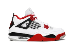 The Air Jordan 4 Retro OG Fire Red, 100% design accuracy reps sneaker. Shop now for fast shipping!