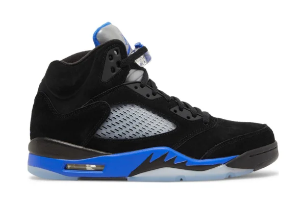 The Air Jordan 5 Retro 'Racer Blue' Replica Shoes. Accurate materials, specified version. 7-14 days shipping. Returns within 14 days. Shop now!