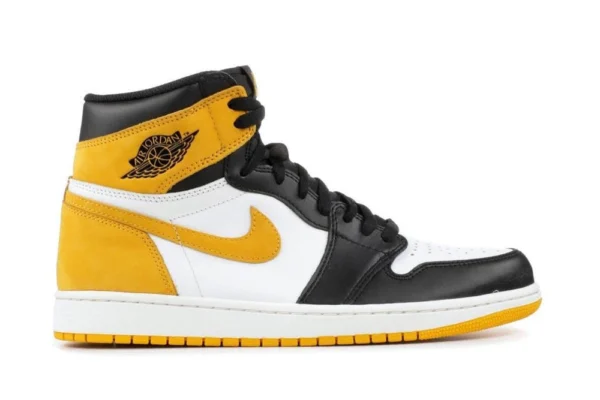 Air Jordan 1 Retro High OG 'Best Hand in the Game - Yellow Ochre' REPS Shoes