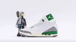 Air Jordan 3 Retro Lucky Green Replica Shoes
