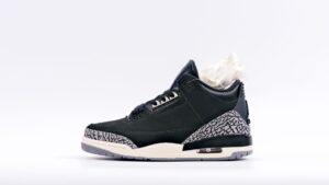 The Air Jordan 3 Retro Off Noir, 100% design accuracy reps sneaker. Shop now for fast shipping!