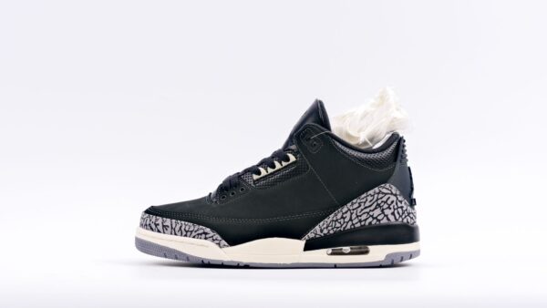 The Air Jordan 3 Retro Off Noir, 100% design accuracy reps sneaker. Shop now for fast shipping!