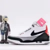 The Air Jordan 3 Retro Tinker Hatfield, 1:1 top quality reps shoes. Material and shoe type are 100% accurate.