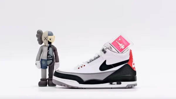 The Air Jordan 3 Retro Tinker Hatfield, 1:1 top quality reps shoes. Material and shoe type are 100% accurate.