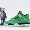 The Replica Air Jordan 4 PE Wahlburgers, 1:1 original material and best details. Shop now for fast shipping!