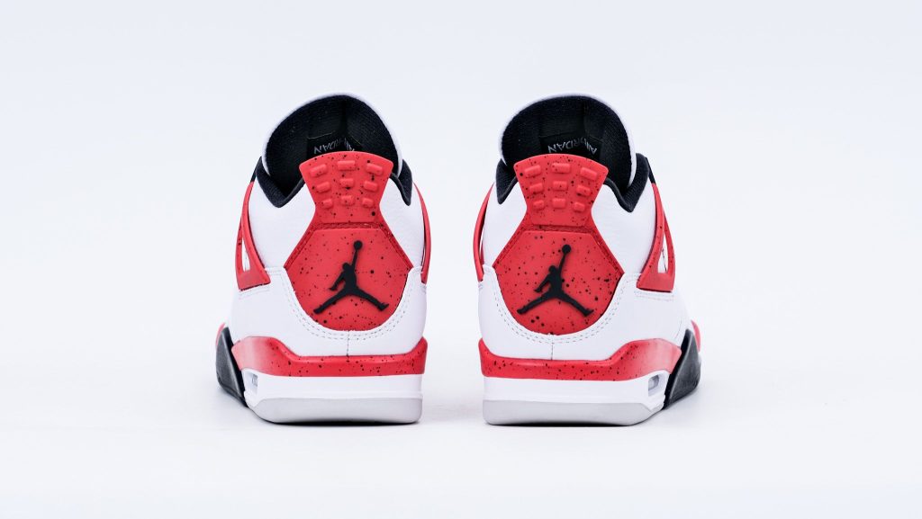  Air Jordan 4 Retro 'Red Cement' Reps