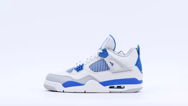 The Replica Air Jordan 4 Retro 'Military Blue' 2012, 1:1 same as the original. Shop now to experience the quality of our rep sneakers.