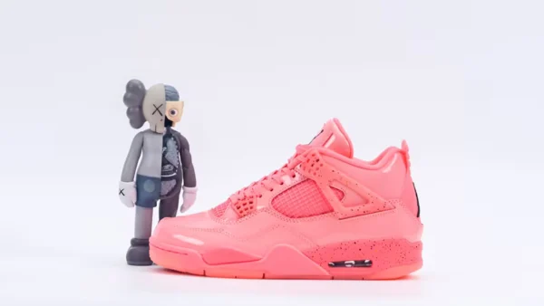 The Air Jordan 4 Retro NRG 'Hot Punch', 1:1 top quality reps shoes. Material and shoe type are 100% accurate.