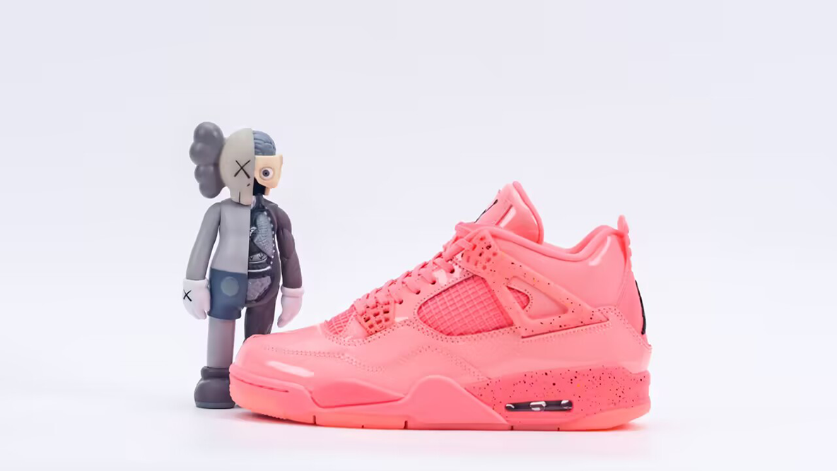 wmns air jordan 4 retro nrg hot punch