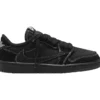 Travis Scott x Air Jordan 1 Low OG SP PS 'Black Phantom' REPS Shoes
