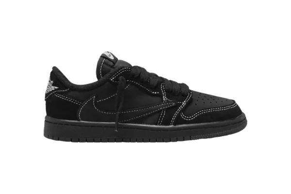 Travis Scott x Air Jordan 1 Low OG SP PS 'Black Phantom' REPS Shoes