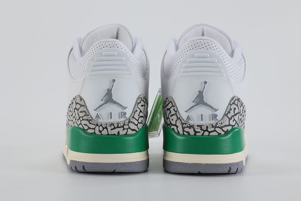 Air Jordan 3 Retro 'Lucky Green' Replica