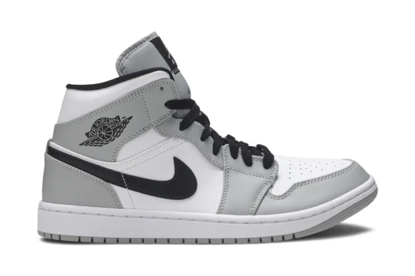 Air Jordan 1 Mid 'Smoke Grey' REPS Shoes