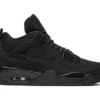 The Air Jordan 4 Retro Black Cat, 1:1 top quality reps shoes. Material and shoe type are 100% accurate.