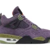 The Air Jordan 4 Retro Canyon Purple, 1:1 top quality reps shoes. Returns within 14 days. Shop now!