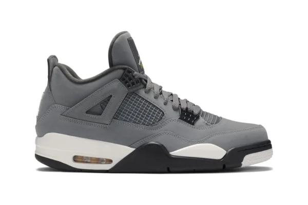 The Air Jordan 4 Retro Cool Grey, 1:1 same as the original. Shop now to experience the quality of our rep sneakers.
