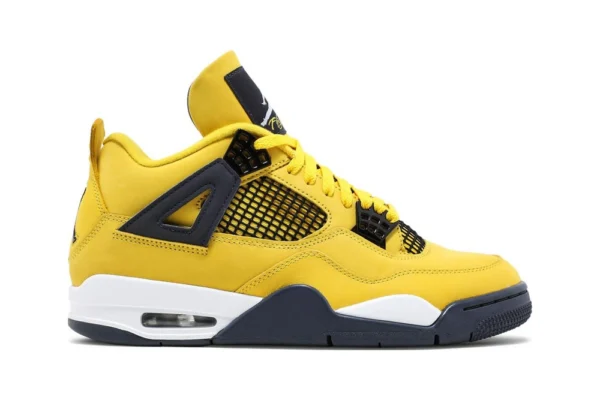 The Air Jordan 4 Retro Lightning, 100% design accuracy reps sneaker. Shop now for fast shipping!