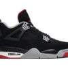 The Air Jordan 4 Retro OG Bred, 1:1 top quality reps shoes. Returns within 14 days. Shop now!