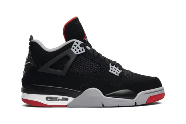 The Air Jordan 4 Retro OG Bred, 1:1 top quality reps shoes. Returns within 14 days. Shop now!