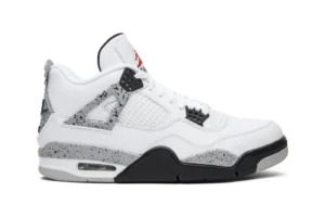 The Reps Air Jordan 4 Retro OG White Cement, 1:1 original material and best details. Shop now for fast shipping!
