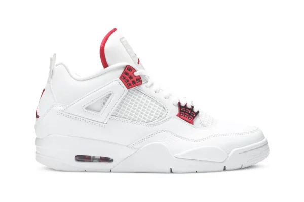 The Air Jordan 4 Retro Red Metallic, 1:1 same as the original. Shop now to experience the quality of our rep sneakers.