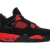 The Air Jordan 4 Retro Red Thunder, 1:1 top quality reps shoes. Returns within 14 days. Shop now!