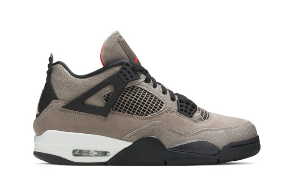 The Air Jordan 4 Retro Taupe Haze, 100% design accuracy reps sneaker. Shop now for fast shipping!