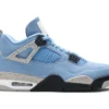 The Reps Air Jordan 4 Retro University Blue, 1:1 original material and best details. Shop now for fast shipping!