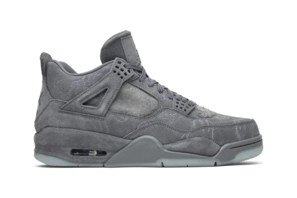 The KAWS x Air Jordan 4 Retro Cool Grey, 1:1 top quality reps shoes. Returns within 14 days. Shop now!