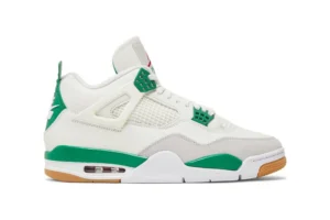 The NK SB x Air Jordan 4 Retro 'Pine Green' Reps Shoes, 1:1 original material and best details. Shop now for fast shipping!