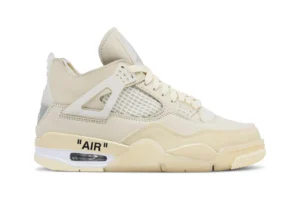The Reps Off-White x Air Jordan 4 SP Sail, 100% design accuracy reps sneaker. Shop now for fast shipping!