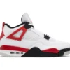 The Air Jordan 4 Retro 'Red Cement', 100% design accuracy replica sneaker. Shop now for fast shipping!