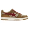 Bape Rep Sk8 Sta Low 'Wheat Red' 1G70191030