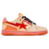Bape Sk8 Sta M1 'Orange' REPS Shoes Website